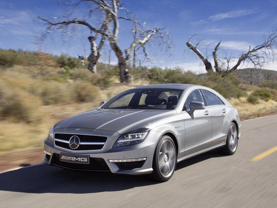  Mercedes-Benz CLS63 AMG 2010 года  (US) (фото 50 из 77)